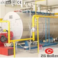 WNS Series Oil and Gas Fired Boilers in Household Heating Industry