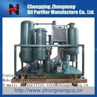 TYC Industrial Lube Oil Regeneration System/used Engine Oil Purification Machine photo-3