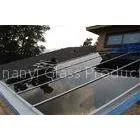 Anti UV Laminated Safety Glass Panels Extra Clear For Skylight
