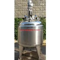 Shampoo Mixing Tank Vessel photo-3