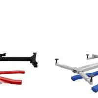 2.5ton Mobile/Movable Hydraulic Single Post Car Lift, Single Post, Manual Lock