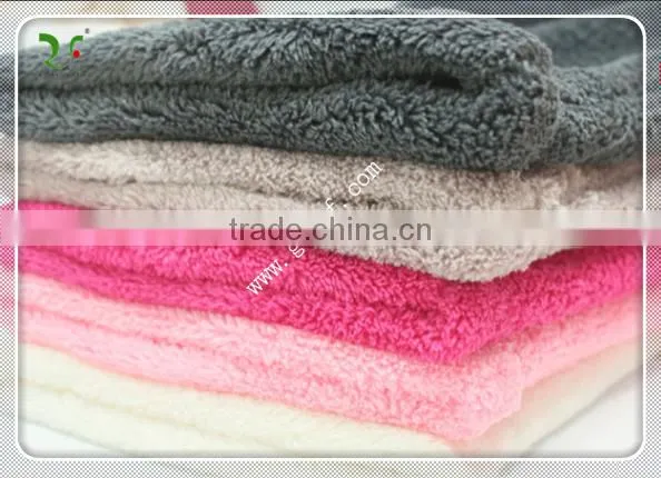 Mix Colors Velvet Terry Bathrobe photo-3