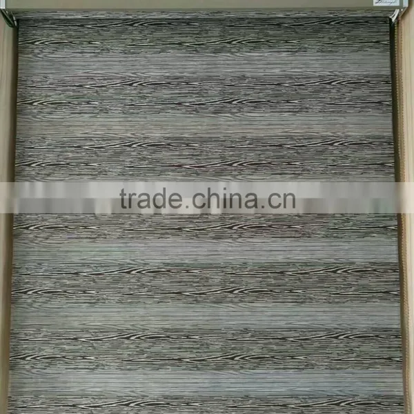 Hot Sale New Design Zebra Blind Roller Day Night Blackout Fabric for Hotel Windows