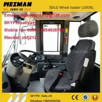 SDLG Mini Wheel Loader LG936L With Wheel Loader Price , Chinese Wheel Loader for Sale photo-3