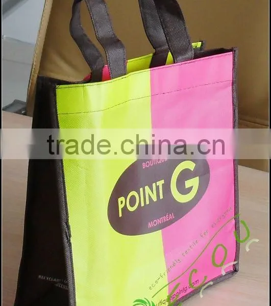 Recycled Transfer Printed Pet Nonwoven Bag photo-5
