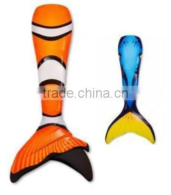 Children Tales Fairy Mermaid Tail Swimmable Fin photo-2
