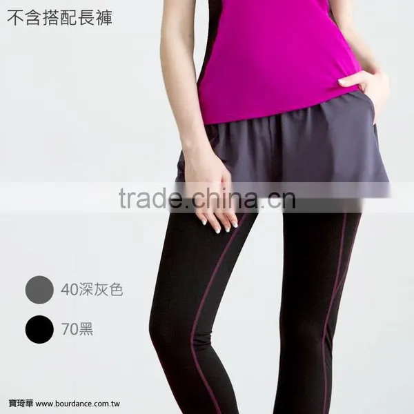 Yoga Gym Shorts Women Sport Shorts photo-2