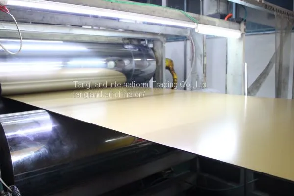Tangland High Glossy Color Advertising Board Aluminium Composite Panel/Aluminum Cladding Sheet/Aluminium Composite Plate photo-2
