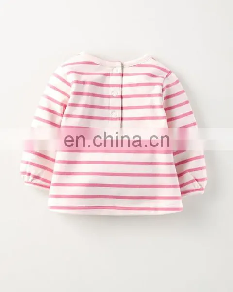 Animal Friends Baby Jersey Play Set Children Wear Hot Sale Girls Wear Sets photo-2