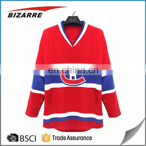 Design Custom Dry Fit Professional Team Ice Hockey Jersey For Unisex photo-3