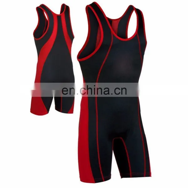 Wholesale Custom Wrestling Singlet,wrestling Singlets Mens photo-4