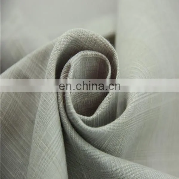 2016 Linen Cotton Fabric Wholesale Made in China photo-3