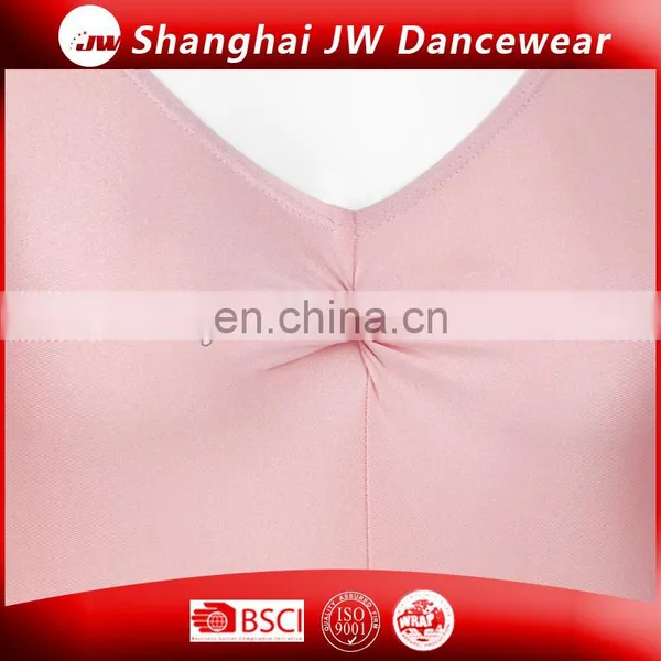 Sleeveless Dance Leotard Artistic Gymnastic Leotard photo-2