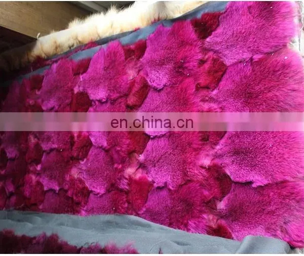 Natural Fox Fur Plates High Quality Fox Fur Plates photo-2