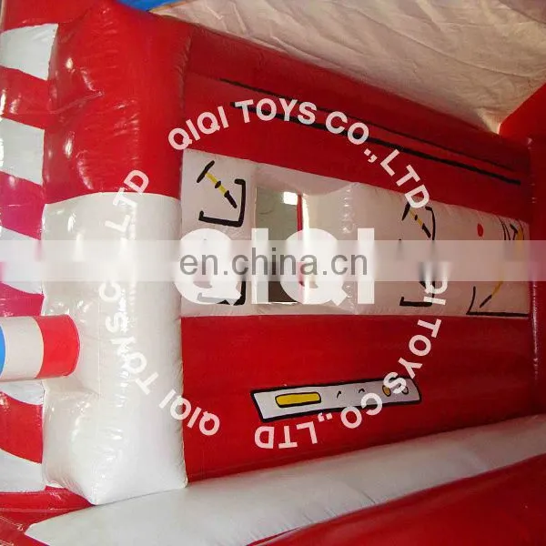 Fire Truck Adult Bounce House For Sale photo-3