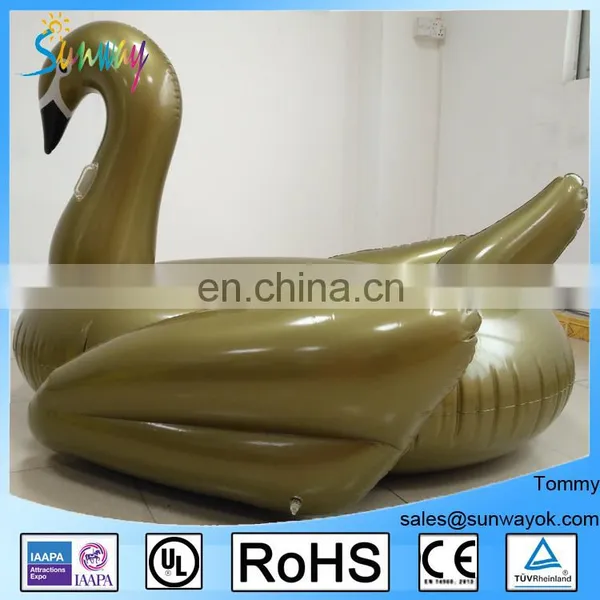 Giant Inflatable Golden Swan photo-2