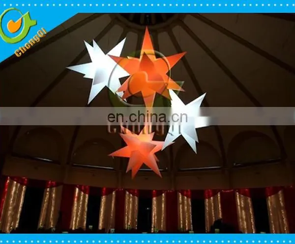 Cheap Advertising Inflatable LED Light Star for Party Decoration photo-2