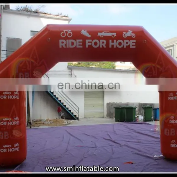 Hot Sale Inflatable Entrance Gate,inflatable Race Start Arch,cheap Inflatable Arch for Sale photo-2