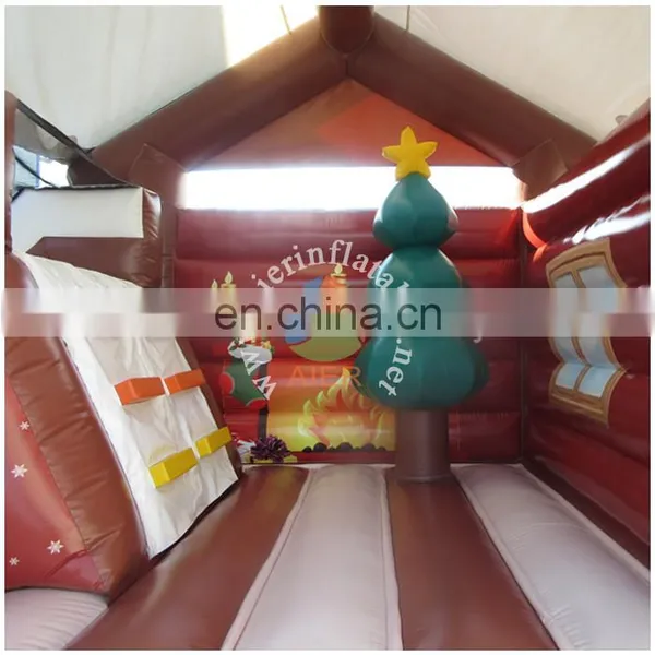 New Design for Christmas Decoration Inflatable Boucer Slide photo-6