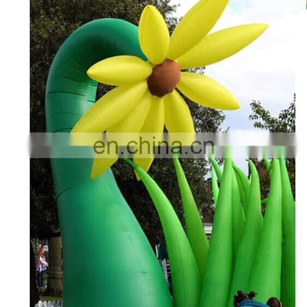 Giant Hot Sale Yard Decoration Inflatable Flower photo-2