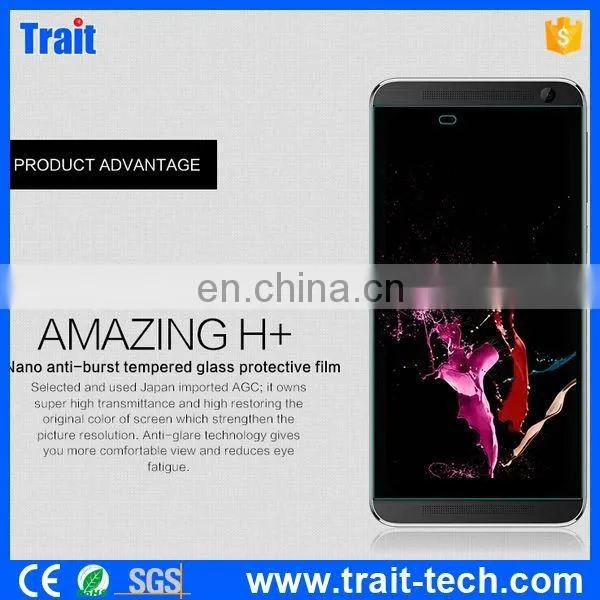 Nillkin Brand Amazing H+ Nanometer Anti-Explosion Tempered Glass Screen Protector Guard Film for HTC One E9 Plus photo-4