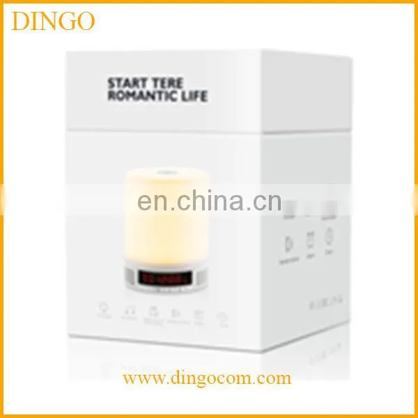 Wireless Smart Bluetooth Speaker Lighting With Alarm Clock Smart LED Table Bluetooth Lamp With Speaker and Alarm Functions photo-4