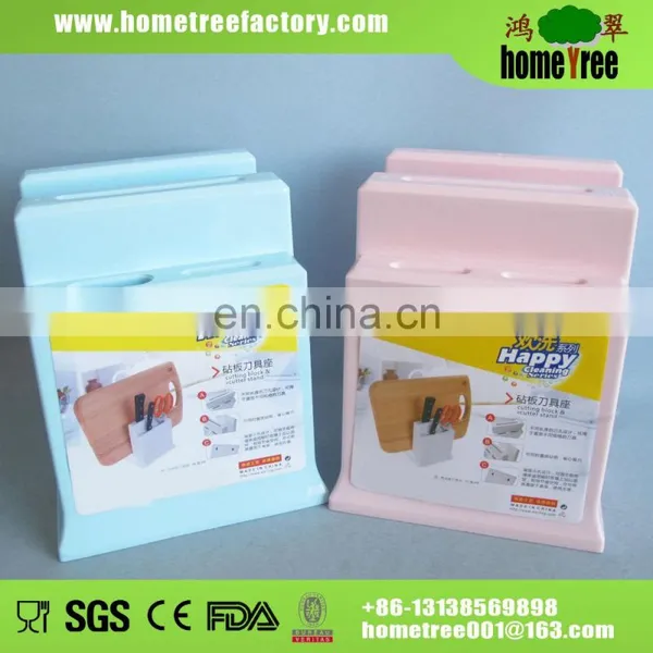 Cutting Board Cutter Stand Cutting Board And Knief Stand Holder Rack photo-2