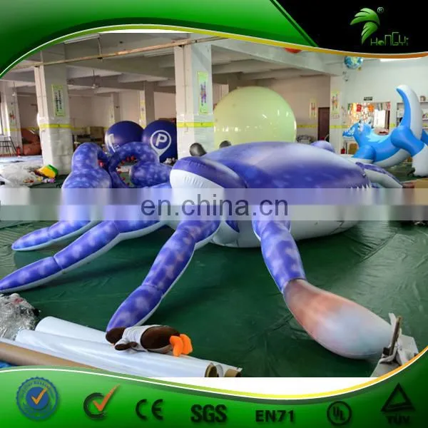 New Design Vivid Giant King Crab, Giant Inflatable Live Crab for Sale photo-2