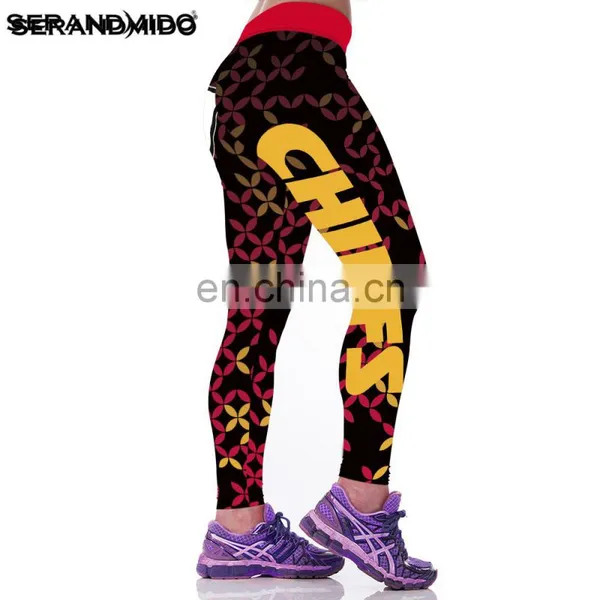 2017 New Printing Custom Fitness Leggings photo-2