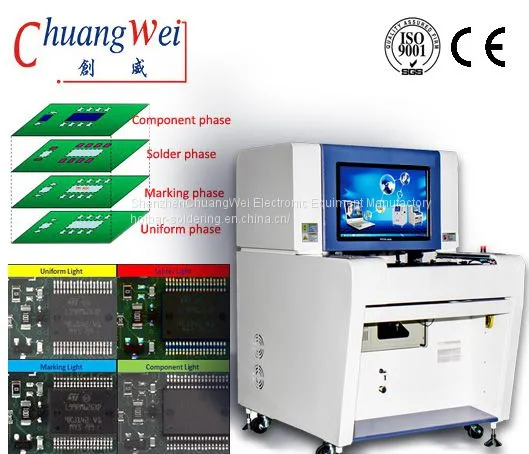 Automatic SMT Offline AOI Optical Inspection Machine,CW-486 photo-2