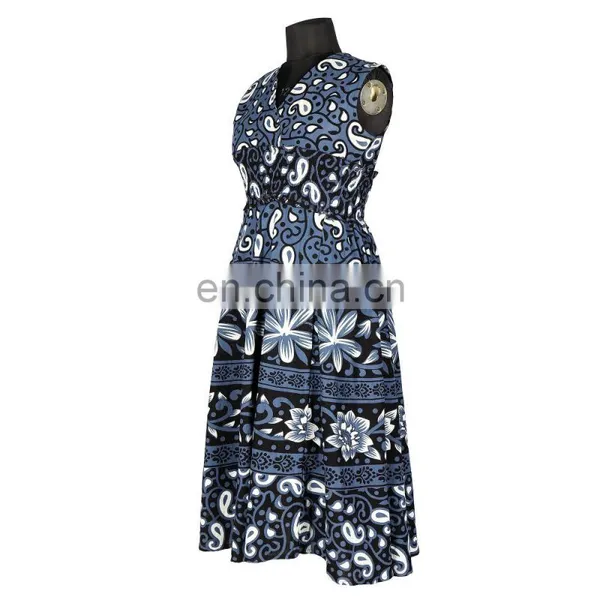 RYPRON COTTON DRESS ANKLE LENGTH MIX PRINT photo-3
