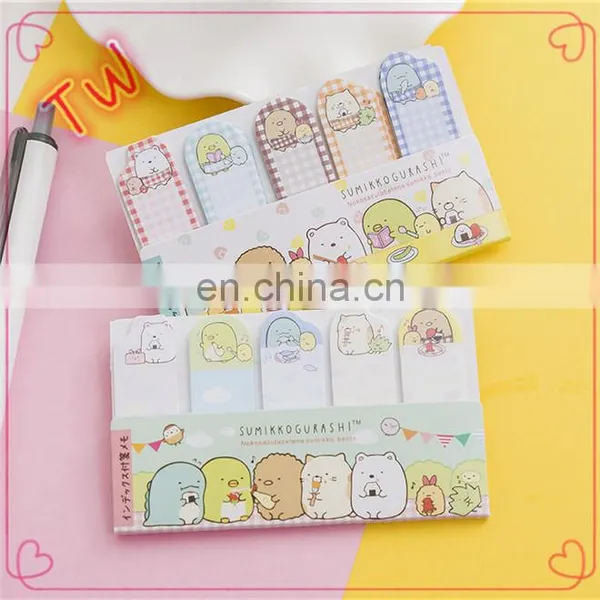 Low Price Wholesale China Market Creative Stationery High Quality Cute Animal Shaped Sticky Notes Memo Pad in Different Sizes photo-3
