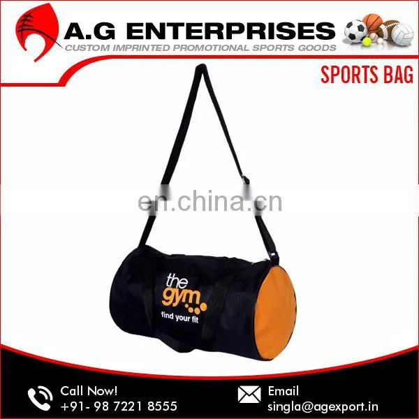 Lightweight and Durable Gym Bags With Custom Brand Logo photo-5