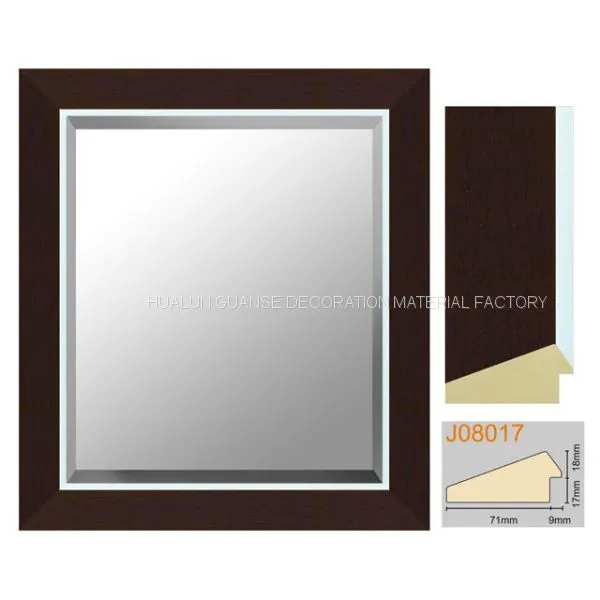 J08014 Wholesale Modern Popular Wall Mirrors,Fancy Plastic Wall Mirrors for Hotel Project photo-5