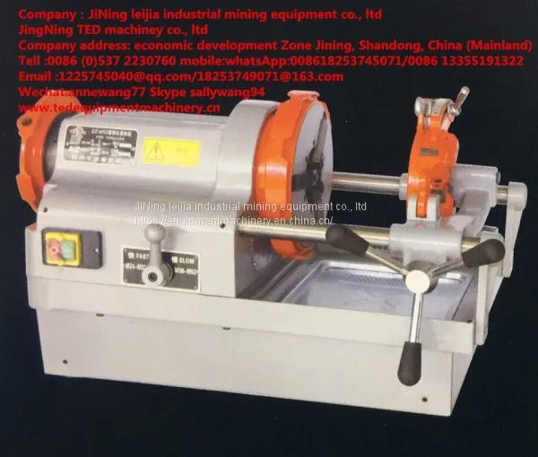 Manufacturers Direct Salesm12-m24M12-33 M24-52electrical Pipe -cutting Threading Machine photo-3