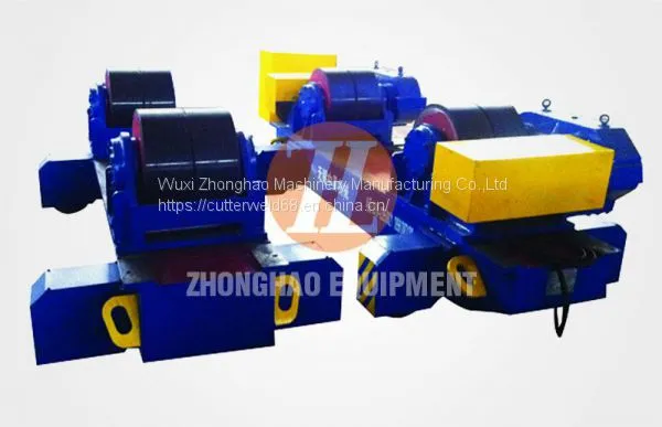 Double Row Adjustable Welding Rotator