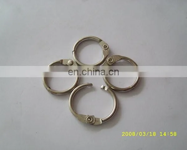 New Fashion Metal Binding Ring for Handbag Accessory photo-3