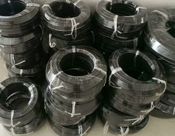 NBR Fuel Hoses Oil Hoses SAE 30 R6 R7 Oil Resistant Nitrile/PVC Blended Rubber China Manufacturers Suppliers photo-2