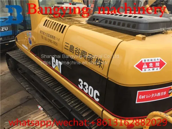 Used CAT 330C Crawler Excavator 330C/330CL photo-3