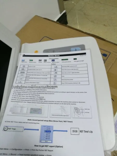 Cardiotocography Machine for Mom With Baby photo-3