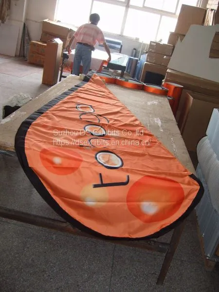 Teardrop Flying Banner photo-5