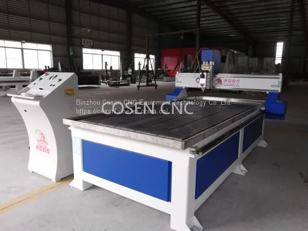 Wood Engraving Single Spindle Motor Router Machine photo-2