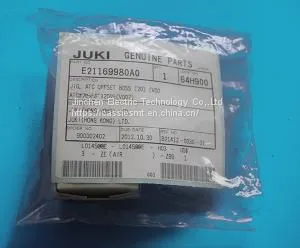 Juki Spare Parts ATC OFFSET BOSS ( 20 ) E21169980A0 For JUKI Smt Chip Mounter Machine