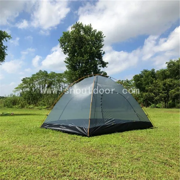 Family 6 Person Tent,double Layer Outdoor Camping Dome Tent photo-4