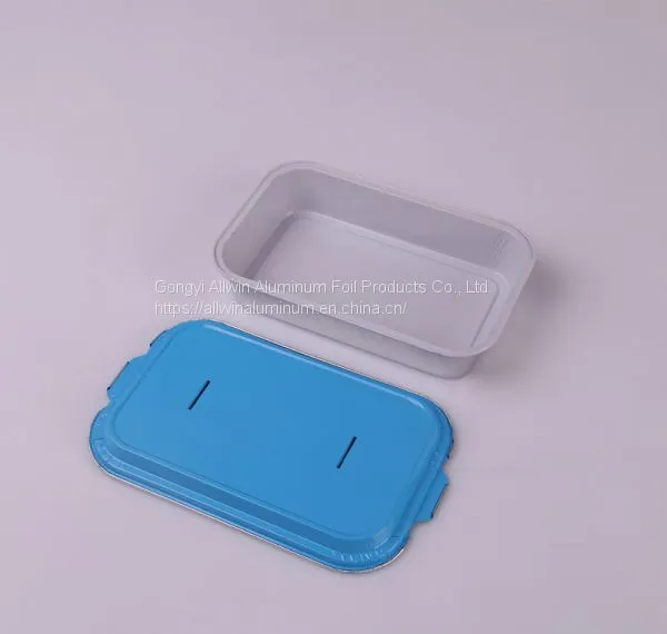 Airline Aluminum Foil Food Container photo-2