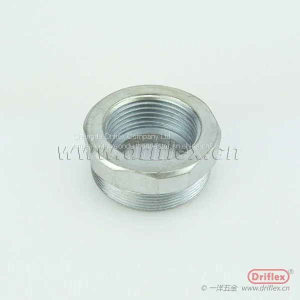 Driflex Galvanized Iron Hex Reducing Bushing photo-2