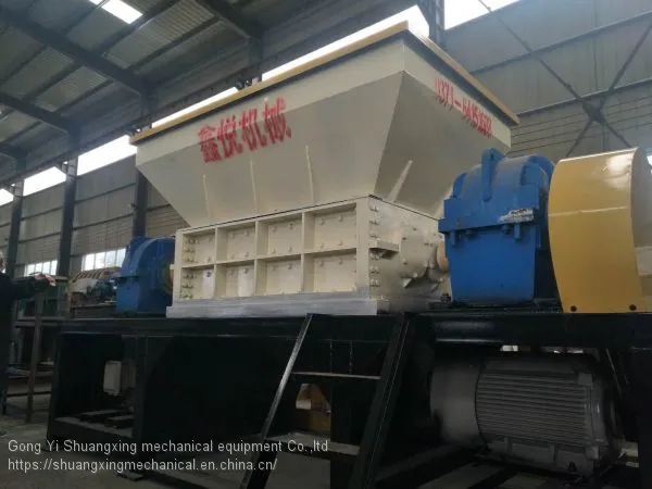 Scrap Car Metal Shredder Shredding Machine for Sale photo-2