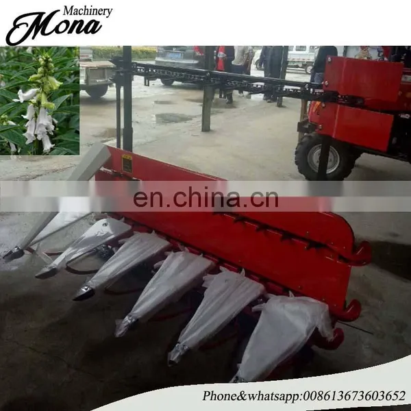 008613673603652 Combined Wheat Rice Reaper/sesame Harvester Reaper Binder Machine With Best Price photo-4