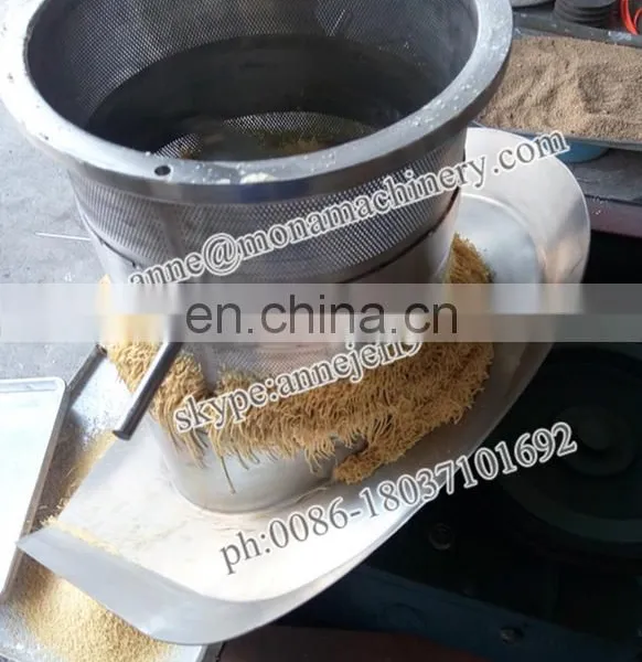 Buckwheat Particles Special Washing Powder Chicken Essence Rotary Granulator photo-4