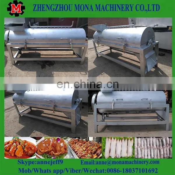 Livestock Sheep Goat Slaughtering Machine Abattoir Equipment photo-4